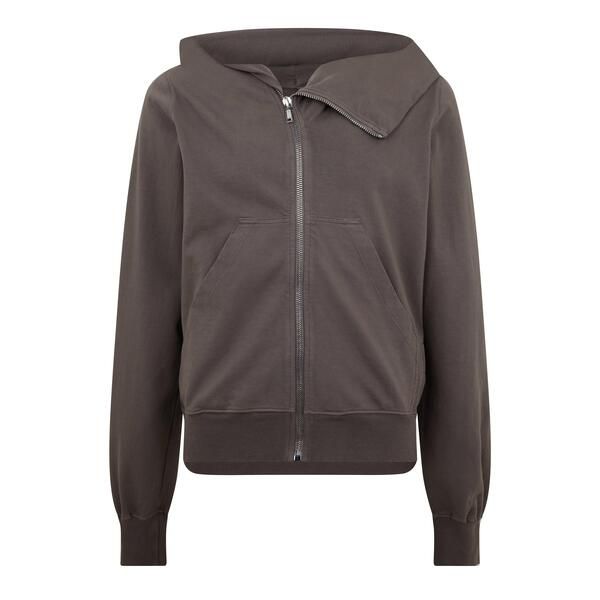 リックオウエンス メンズ アウター パーカー・スウェット Rick Owens Drkshdw Mens Mountain Zip Hoodie Dust