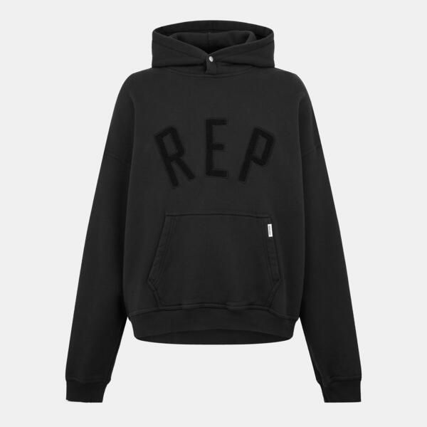 リプレゼント メンズ アウター パーカー・スウェット Represent Mens Applique Pullover Hoodie Off Black ブラック 25,760円
