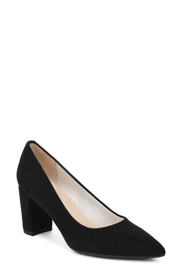 ライフストライド レディース シューズ パンプス LifeStride Rebecca Pointed Toe Pump BLACK ブラック 15,251円