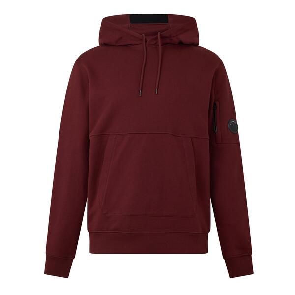 シーピーカンパニー メンズ アウター パーカー・スウェット Cp Company Mens Micro Lens Overthehead Hoodie Andorra 592