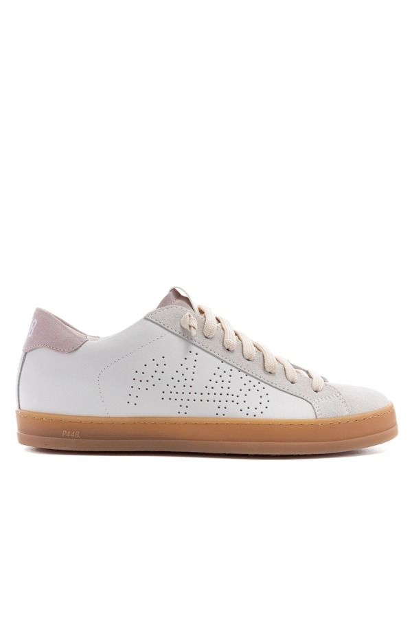 ピーフォーフォーエイト レディース シューズ スニーカー P448 John Petal Sneaker Women White ホワイト