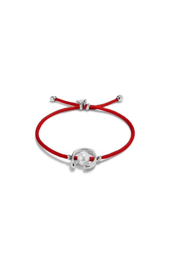 ウノデ 50 レディース アクセサリー ブレスレット・バングル・アンクレット UNODE50 Sterling SilverPlated Red Thread Bracelet with Shell 14,220円