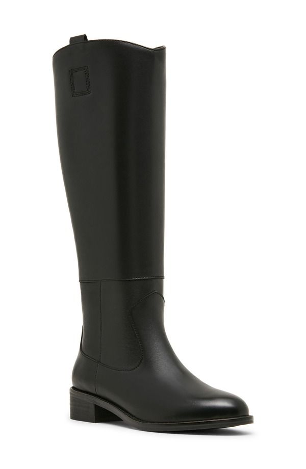 ブロンド レディース シューズ ブーツ・レインブーツ Blondo Carolena Waterproof Knee High Boot Women BLACK LEATHER ブラック 38,220円