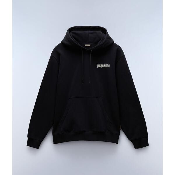 ナパピリ メンズ アウター パーカー・スウェット Napapijri Mens Linthoodie Black 041 ブラック