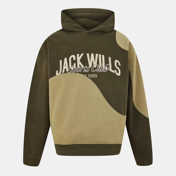 ジャック ウィルス メンズ アウター パーカー・スウェット Jack Wills Mens JW Abstract Hoodie LeafTrekking