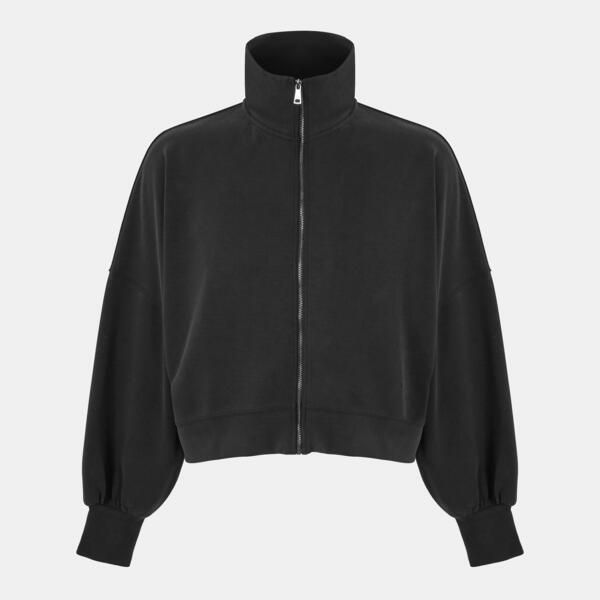 テッドベーカー メンズ アウター パーカー・スウェット スタンドネック フリース Ted Baker Mens Zipped Funnel Neck Full Zip Fleece Fabric Bl