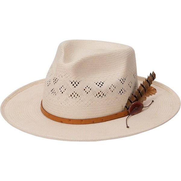 ステトソン レディース アクセサリー 帽子 Stetson Andromeda Hat Natural 37,570円