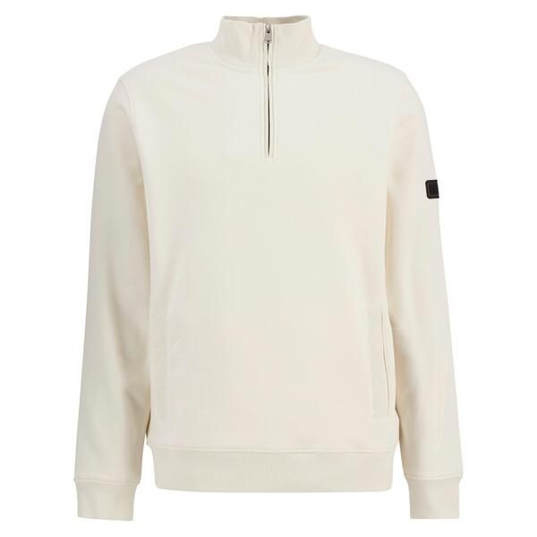 バブアー メンズ アウター パーカー・スウェット ハーフジップ シャツ コットン Barbour International Mens Ehan Half Zip Cotton Long Sleeve 25,752円