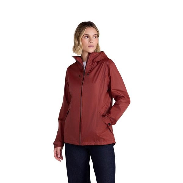 アニマル レディース アウター ジャケット・ブルゾン Animal Swerve Lightweight Waterproof Jacket Rust ラスト 15,584円