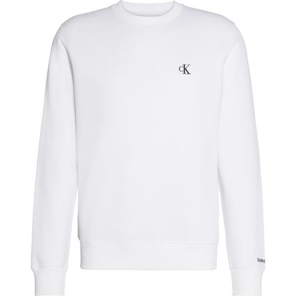 カルバンクライン メンズ アウター パーカー・スウェット クルーネック Calvin Klein Jeans Calvin Klein Essential Regular Crew Neck Whit 21,815円