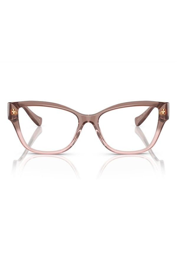 ヴェルサーチ レディース アクセサリー サングラス・アイウェア Versace 52mm Pillow Optical Glasses PINK ピンク