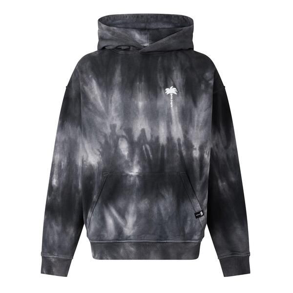 パーム・エンジェルス メンズ アウター パーカー・スウェット Palm Angels Mens x Hibiza Tie Dye Hoodie Black ブラック