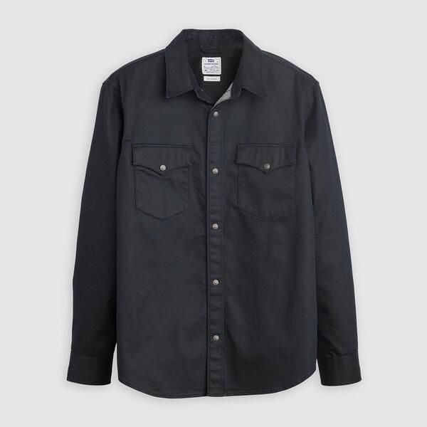 リーバイス メンズ トップス シャツ リラックスフィット Levis Mens Long Sleeve Relaxed Fit Shirtiebout Worn