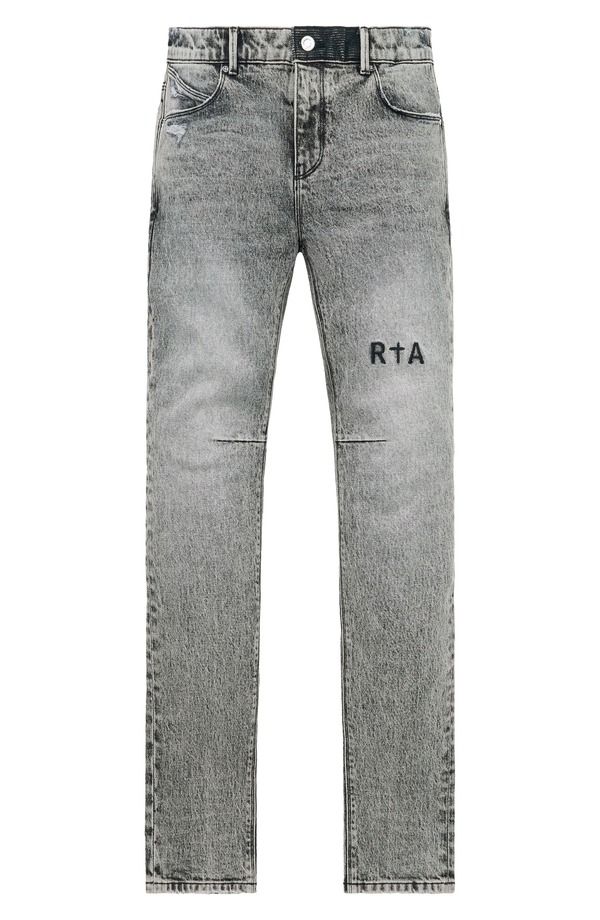 アールティーエー メンズ ボトムス デニムパンツ ジーンズ RtA Clayton Skinny JeansTONE HAZE ストーン