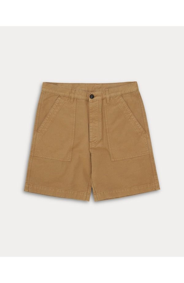 フォルテラ メンズ ボトムス ハーフパンツ・ショーツ コットン Fortela Rebelt Cotton Pocket Bermuda Camel キャメル