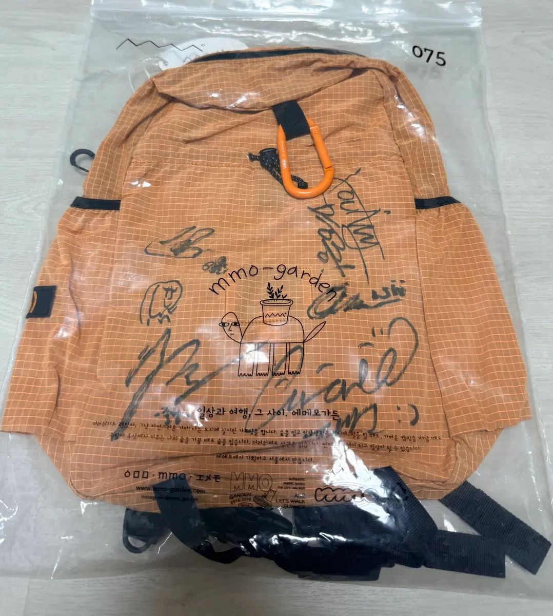 ユダビンバンド エメモバッグ サインバッグ 18,565円