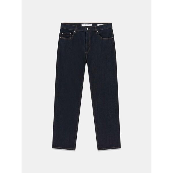 ゲス メンズ ボトムス デニムパンツ ストレート ジーンズ Guess Mens Damon SFit Straight Leg Jeans True Rinse Blue ブルー