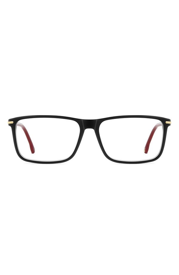 カレラ メンズ アクセサリー サングラス・アイウェア Carrera Eyewear 57mm Rectangular Optical Glasses BLACK RED ブラック