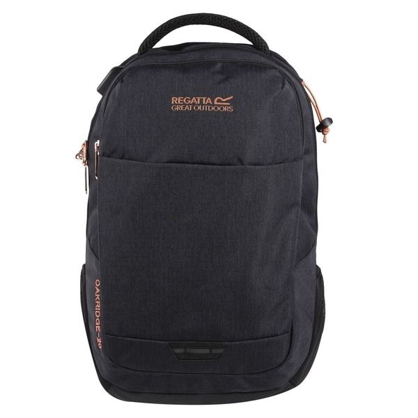 レガッタ レディース バッグ バックパック・リュックサック Regatta Gender Inclusive Oakridge 52gal Knapsack Black and Rose Gold ブ 14,541円