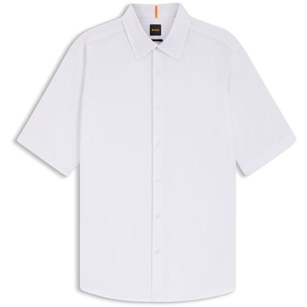 ボス メンズ トップス シャツ Boss Rash 2 M 10260292 01 White ホワイト 15,680円