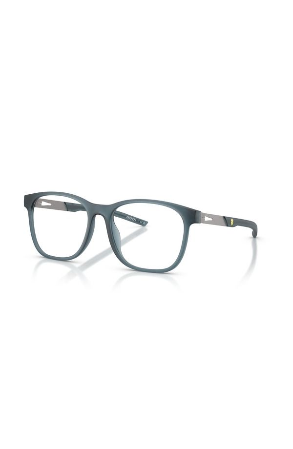 スクーデリア フェラーリ メンズ アクセサリー サングラス・アイウェア Scuderia Ferrari 52mm Rectangle optical glasses Blue ブルー