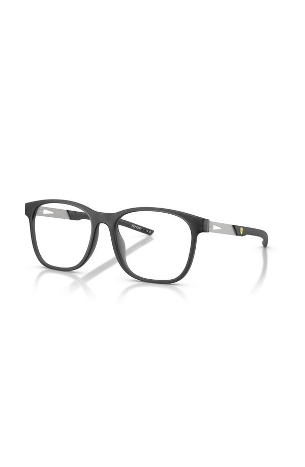 スクーデリア フェラーリ メンズ アクセサリー サングラス・アイウェア Scuderia Ferrari 52mm Rectangle optical glasses Black ブラック