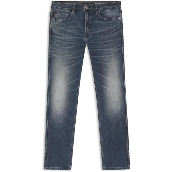 ボス メンズ ボトムス デニムパンツ Boss DELAWARE1BO 0 Sn99 Navy ネイビー 22,260円