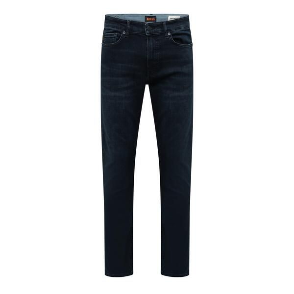ボス メンズ ボトムス デニムパンツ スリムフィット ジーンズ Boss Mens Delaware Slim Fit Jeans Dark Blue ブルー 21,815円