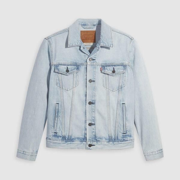 リーバイス メンズ アウター ジャケット・ブルゾン Levis The Trucker Jacket New Light Lightrucker