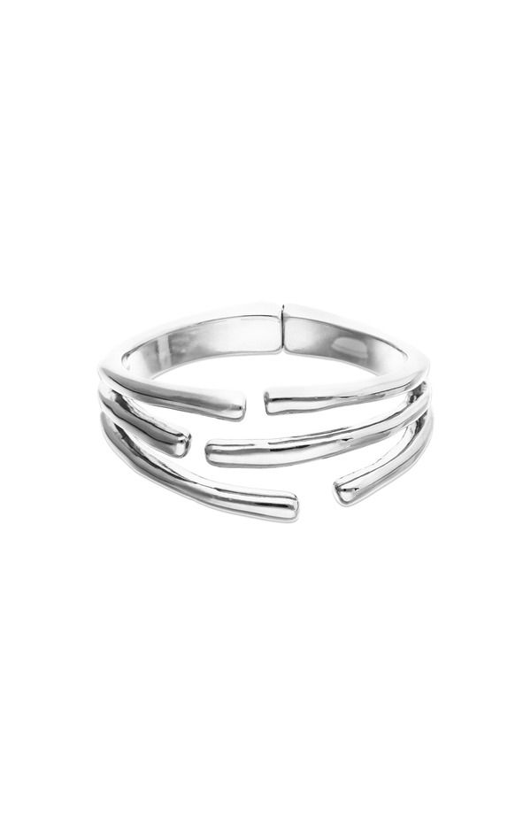 ウノデ 50 レディース アクセサリー ブレスレット・バングル・アンクレット UNODE50 Bracelet Plated in Sterling Silver in the Shape of Se 39,520円
