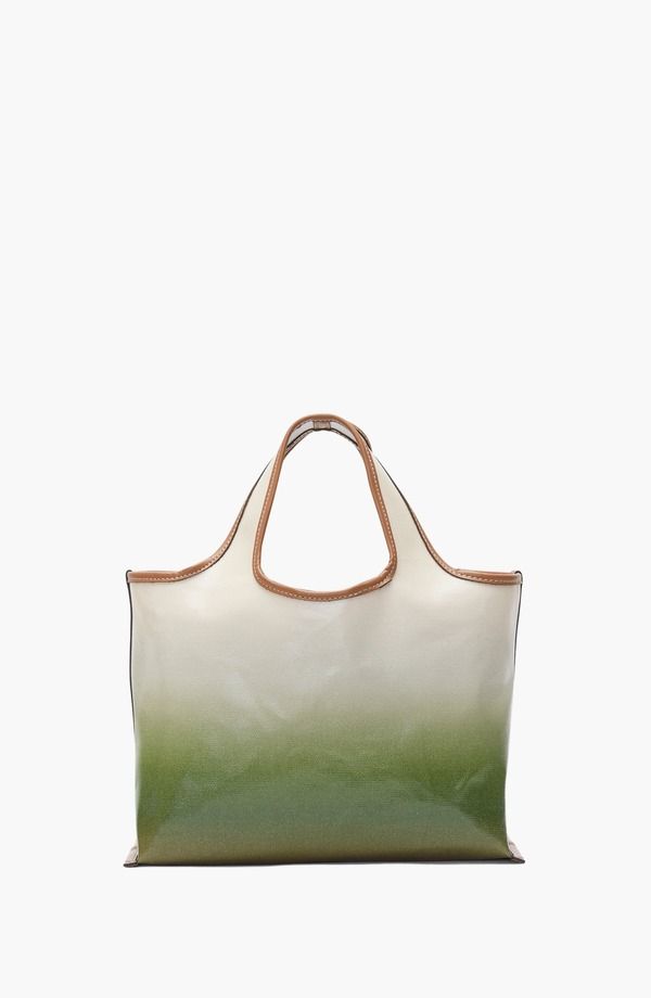 スリーワンフィリップリム レディース バッグ ミニ コート 31 Phillip Lim Ombre Coated Canvas Mini Marketote FlameCactus Multi マル