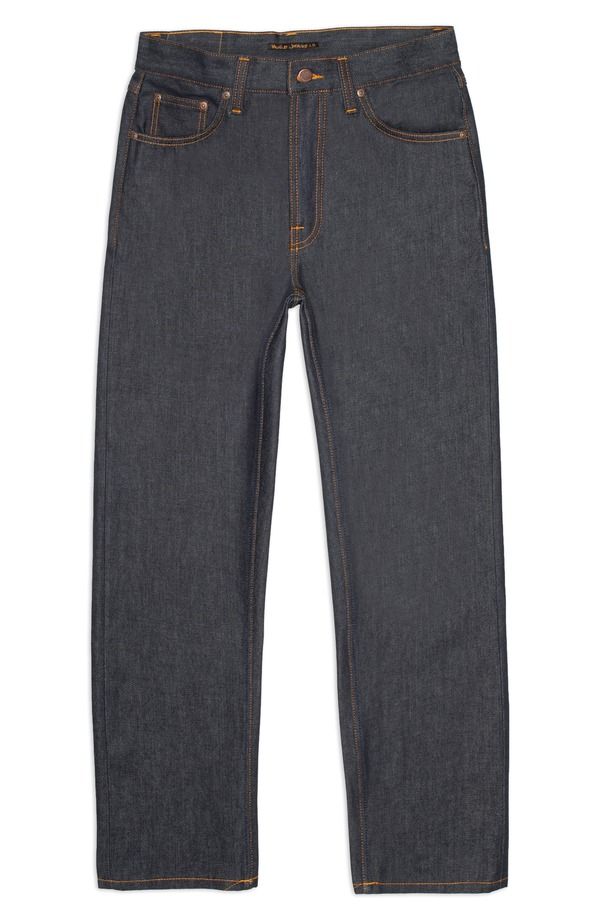 ヌーディージーンズ メンズ ボトムス カジュアルパンツ レギュラーフィット ストレート コットン Nudie Jeans Rad Rufus Regular Fit Straight Leg Orga