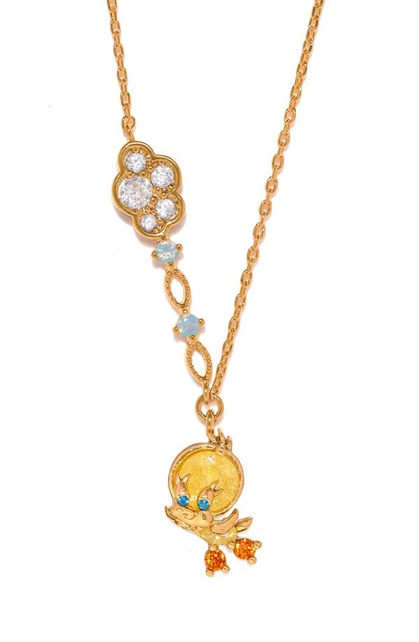 ガール ズクルー レディース アクセサリー ネックレス・チョーカー レース Girls Crew Looney Tunes Tweety Bird Pendant Necklace GOLD ゴールド