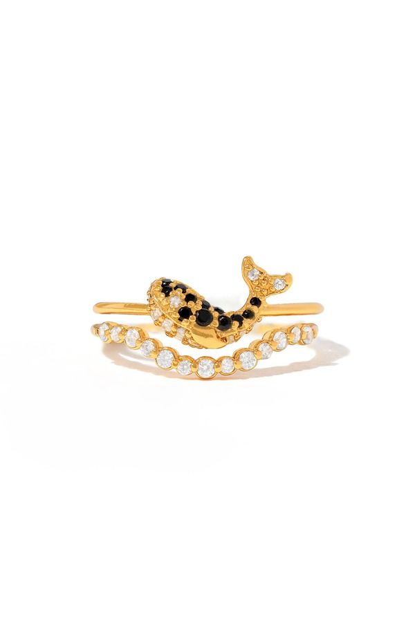 ガール ズクルー レディース アクセサリー 指輪 Girls Crewhale Stacking Ring Set GOLD ゴールド