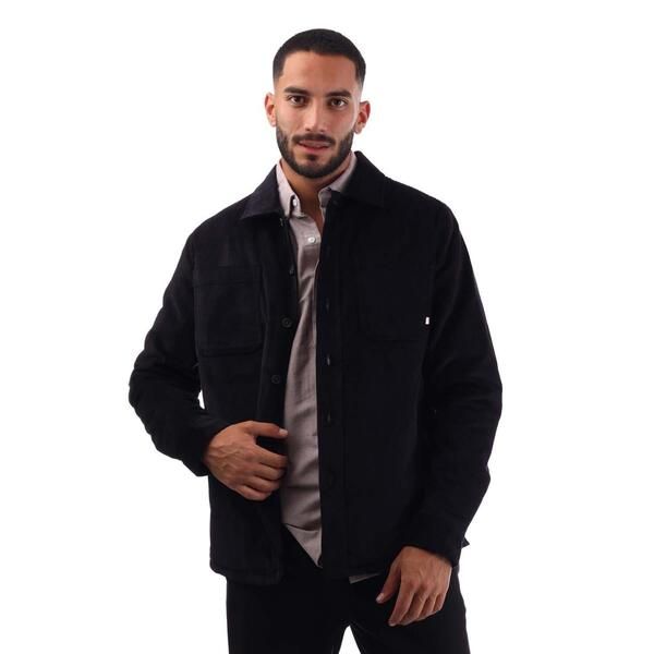 ファーラー メンズ トップス シャツ Farahunter Overshirt Navy ネイビー 12,074円