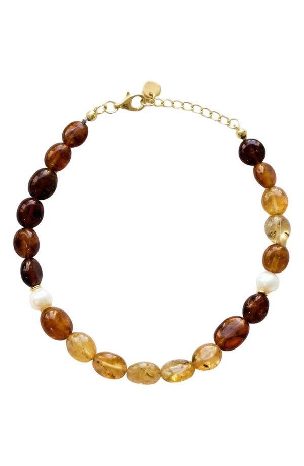 アルジェントヴィーヴォ レディース アクセサリー ブレスレット・バングル・アンクレット Argento Vivo Sterling Silver Neutral Beaded Bracelet GOL