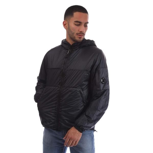 シーピーカンパニー メンズ アウター ジャケット・ブルゾン CP Company Nada Shell Hooded Padded Jacket Navy ネイビー 104,390円