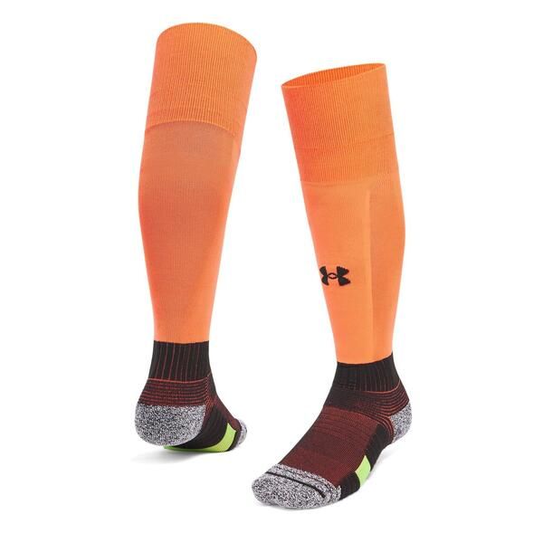 アンダーアーマー レディース アンダーウェア 靴下 Under Armour Magnetico Pocket Football Socks Red レッド