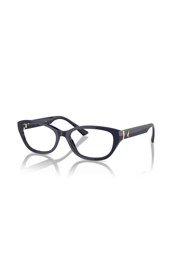 ジミーチュー レディース アクセサリー サングラス・アイウェア Jimmy Choo 53mm Oval optical glasses Blue ブルー 39,520円