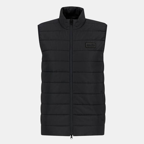 バブアー メンズ アウター ベスト スリムフィット キルティング ノースリーブ ジレ Barbour International Mens Aldon Quilted Sleevelesslim Fi