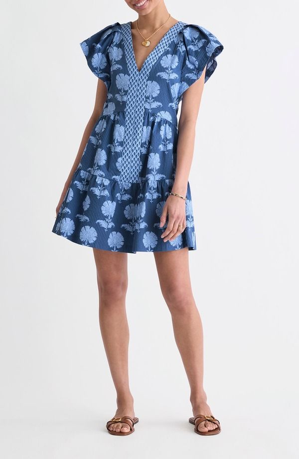 ヴァインヤードヴァインズ レディース トップス ワンピース プリント vineyard vinesophie Mixed Print Harbor Dress QUINN FLORAL MOON 40,170円
