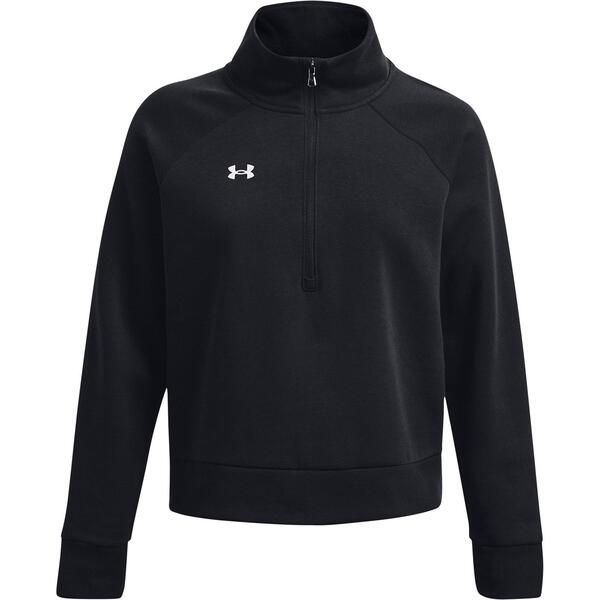 アンダーアーマー レディース アンダーウェア ナイトウェア フリース Under Armour Under Armour Ua Rival Fleece Hz Womens Black ブラック