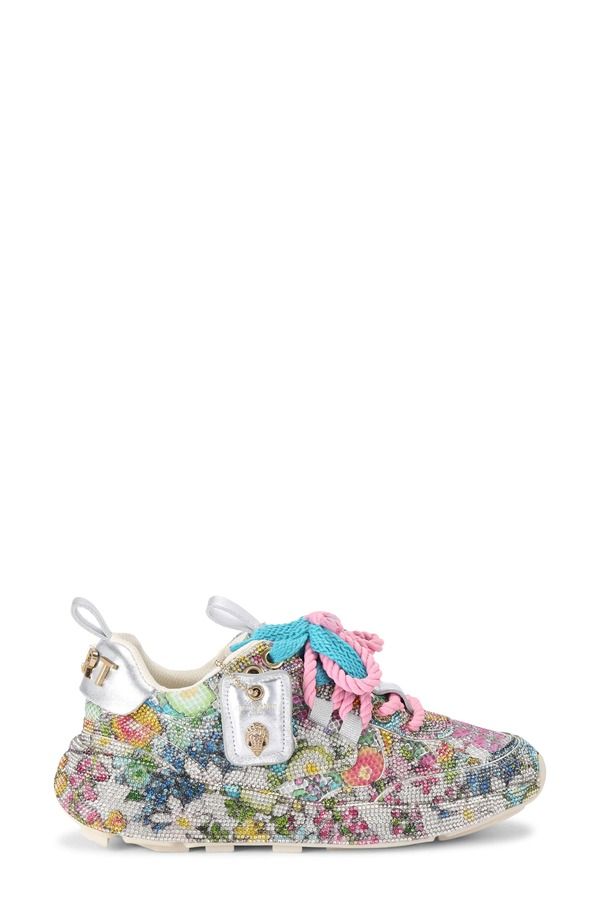 カートジェイガーロンドン レディース シューズ スニーカー Kurt Geiger London Embellished Runner Sneaker Women EMBELLISHED