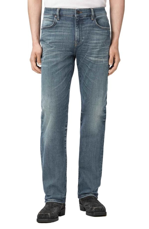 オールセインツ メンズ ボトムス デニムパンツ ジーンズ AllSaintsid Skinny Fit Jeans VINTAGE INDIGO インディゴ