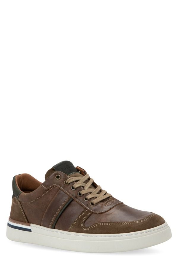 ナオト メンズ シューズ スニーカー Naot Swift Sneaker Men GREEN BROWN LEATHER COMBO グリーン