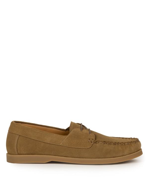 ボビーズ メンズ シューズ スリッポン・ローファー Bobbies Miro Boat Shoes Men Siberia