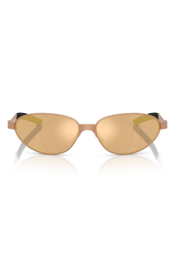 スクーデリア フェラーリ メンズ アクセサリー サングラス・アイウェア Scuderia Ferrari 64mm Oversize Oval Sunglasses ROSE GOLD MATTE P