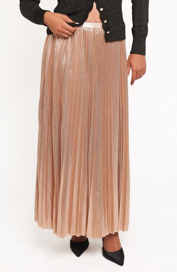 ペタルアンドパップ レディース ボトムスカート プリーツ マキシ Petal Pup Bethy Pleated Maxi Skirt GOLD ゴールド 14,686円