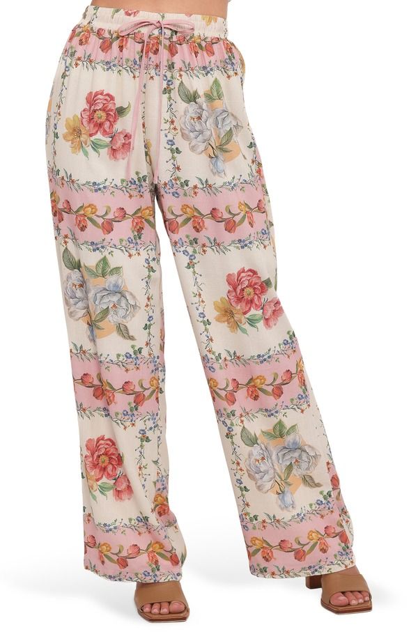 ペタルアンドパップ レディース ボトムス レギンス パンツ Petal Pup Cascais Rose Tile Pants ROSE TILE