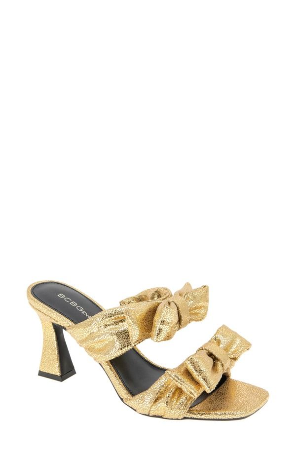 BCB ジェネレーション レディース シューズ サンダル BCBGeneration Ramira Slide Sandal Women GOLD ゴールド